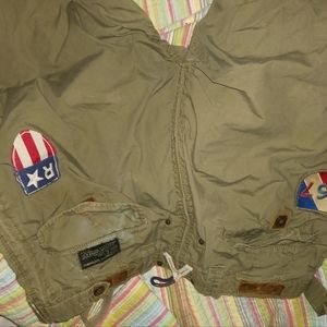 Vintage Polo WWii Aviator Pants Large RARE
